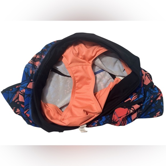 Lululemon Speed Short in Paint Storm Harbor Blue Multi / Black - Picture 5 of 8